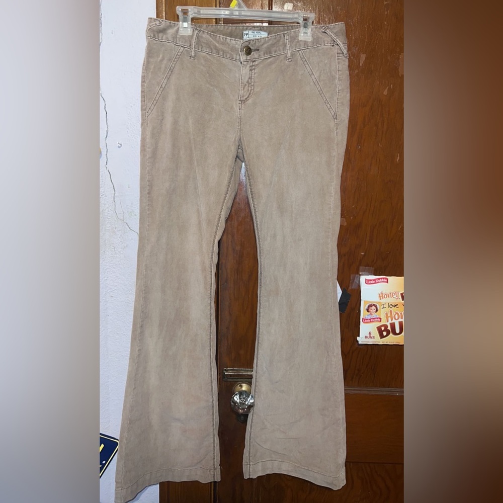 Vintage Free People Corduroy Flare Pants